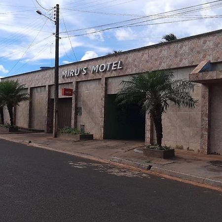 Miru'S Motel リオ・ベルデ エクステリア 写真