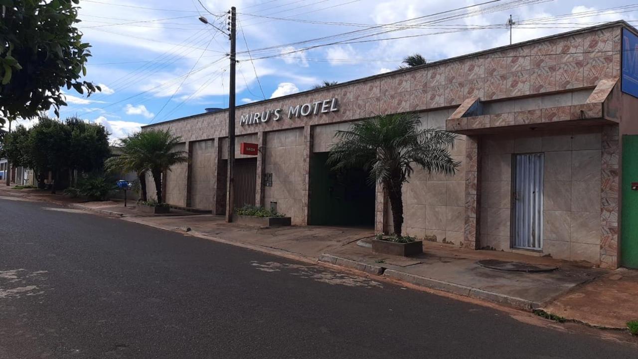 Miru'S Motel リオ・ベルデ エクステリア 写真